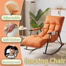 Sofa Rocking Chair Waterproof Recliner Lounge Chair Adjustable Leisure Armchair