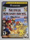 Super Smash Bros Melee Player's Choice Nintendo GameCube 2001 | Very Good | CIB