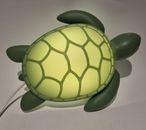 Ikea grüne Schildkröte Wand LED Lampe BLÅVINGAD guter Zustand