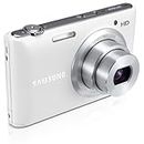 Samsung ST150F 16.2MP Smart WiFi Digital Camera with 5x Optical Zoom and 3.0" LCD Screen (White) (OLD MODEL)