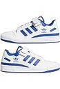 adidas Homme Forum Low Basket, FTWR White Team Royal Blue, Fraction_43_and_1_Third EU