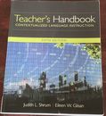 Teacher's Handbook: Contextualized Language Instruction by Judith L Shrum: Used