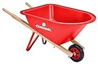 Corona Kids Poly Wheelbarrow Lightweight Great Gift for Kids, Enjoy The Outdoors with Adults