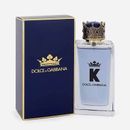 K By Dolce & Gabbana 100 ML Hombre Rich Perfume EDT Nuevo 3.4 fl oz Fragancia Spray