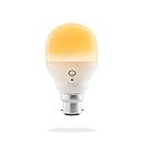 LIFX Mini Day and Dusk [B22 Bayonet Cap] Wi-Fi Smart LED Light Bulb Adjustable, Dimmable, No hub required, Compatible with Alexa, Apple HomeKit and The Google Assistant