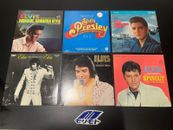Elvis Presley vinyl record collection x6