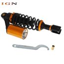 280mm 11" Rear Shock Absorber Clevis For 50cc 70cc 90cc 100cc Scooter Mini Bike