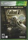 Fallout 3: Game of The Year Edition (Platinum Hits) Xbox 360 (Brand New Factory