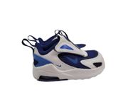 Zapatillas Nike Air Max Bolt azul blanco para niños pequeños - talla 4C CW1629 excelente condición