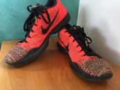 Nike Kobe 10 X Elite Low Xmas 5 Rings Size US14 "FAULTY" sold for Display only