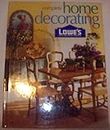 Lowe's Complete Home Decorating (Lowe's Home Improvement)