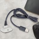 Cable de carga cargador USB Play para controlador inalámbrico XBOX 360
