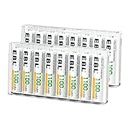 EBL Rechargeable AAA Batteries (16-Counts) Ready2Charge 1100mAh Ni-MH Battery