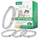 Adjustable Collars for Small,Medium and Large Cats,Waterproof,24 Month Protection -4 Pack(48cm/19in)