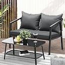 Livsip Table and Chair Set Outdoor Furniture Garden Patio Set