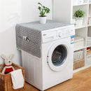1 Pc Multi-purpose Appliance Cover With 6 Side Pockets For Home And Kitchen - Protects Washer, Dryer, And Fridge From Dust And Damage