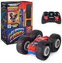 Air Hogs Super Soft, Flippin’ Frenzy, 360 Spinning Action, 2-in-1 Stunt Vehicle Remote Control Car, Kids Toys for Kids 4 and up