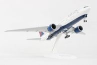 Boeing 777 777-200 Delta Airlines w/ Landing Gear 1/200 Scale Airplane Model