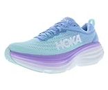 HOKA ONE ONE Bondi 8 Womens Shoes Size 7.5, Color: Airy Blue/Sunlit Ocean