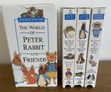 Peter Rabbit & Friends Beatrix Potter VHS x 3 Box Set Tapes Videos 1993 Tested