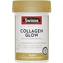 Swisse Beauty Collagen Glow | Supports Skin Elasticity & Firmness | 60 Tablets