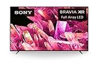Sony 75 Inch 4K Ultra HD TV X90K Series: BRAVIA XR Full Array LED Smart Google TV with Dolby Vision HDR and Exclusive Features for The Playstation® 5 XR75X90K- 2022 Model (Renewed)