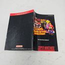 Super Mario RPG SNES Super Nintendo Manual Instruction ONLY - MINT