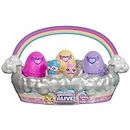 Hatchimals Alive, Spring Basket with 6 Mini Figures, 3 Self-Hatching Eggs, Fun Gift and Easter Toy, Kids Toys for Girls and Boys Ages 3 and up