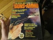 Vtg GUNS & AMMO Magazine, FEB 1975, DINKY .380, .22 HORNETS, SINGLE ACTION CARE