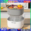 Ultrasonic Fruits Vegetable Washer Simple Operation Home Kitchen Appliances