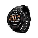 (Refurbished) Cultsport Ranger XR 1.43" AMOLED Smartwatch, Outdoor Rugged Smartwatch for Men, 850 NITS, Always On Display, Bluetooth Calling, 420mAh Battery, Sports Recognition, Health Tracking, Round Digital Watch