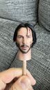 Hoy Toys John Wick 2 Head Rooted Hair & Repainted Beard With Certificate.