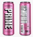 Prime Energy Drink Can by Logan Paul & KSI Strawberry Watermelon USA IMPORT New