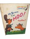 Libros brillantes y tempranos años 70 Mr. Brown Can Moo! ¿Puedes? Por Dr. Seuss