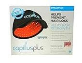 CapillusPlus Mobile Laser Therapy Cap for Hair Regrowth - NEW 6 Minute Flexible-Fitting Model - FDA-Cleared for Medical Treatment of Androgenetic Alopecia - Excellent Coverage