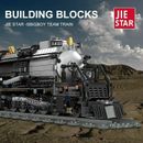 Building Blocks Set MOC Bigboy Steam Train Locomotive Brick Model Kids Toy 59005