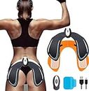 WARDBES ABS Stimulator trainer, Hip Trainer Electric Buttock, Hip Trainer Device for Buttocks,Hips Trainer,Muscle Stimulator