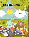Libro de Animales Para Colorear Para Ninos