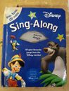 Disney Sing Along: Disney movies libro più cd canzoni film disney sc24