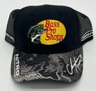 NEW Bass Pro Shops Nitro TrueTimber Camo Chris Lane POWW Hat Cap - 1 of a kind