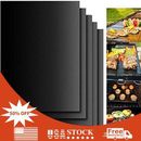 5x BBQ Grill Mats Outdoor Cooking Baking Non Stick Reusable Grilling Mats US.*