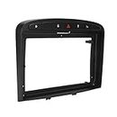 Auto Stereo Frame, CD Panel Fascia Special Design 9in Easy Installation Replacement for 408 2013 for Automobiles