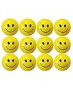 Smiley Soft Ball for Kids and Adults, a Stress Relief Toy, Non Toxic Toy for Kids and Adults(Pack of 12)