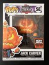 Funko Pop! Jack Carver - 6000 Piece - Heavy Metal Halloween 2023 - Box Damage
