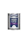 Johnstone's - Quick Dry Satin - Brilliant White - Mid Sheen - Water Based - Interior Wood & Metal - Radiator Paint - Low Odour - Dry in 1-2 Hours - 12m2 Coverage per Litre - 1.25 L