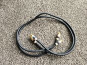 Monster Cable Reference 2 Stereo Audio Interlink Interconnect 1M 40" inches Pair
