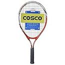 Cosco Aluminum Drive-21 Tennis Racquet - Red