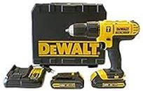 DEWALT DCD776S2 18V 13mm XR Lithium-Ion Cordless Hammer Drill Machine/Driver with 2x1.5 Ah Batteries Included