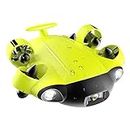 Underwater Drone, Diving Underwater Fish Finder, ROV Omnidirectional Movement 4K UHD Camera, Posture Lock, VR Headset Real-Time Control, Ultra Wide Angle, Slow Motion