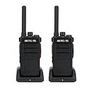 Retevis RB626 Walkie Talkies Long Range, Professional Two Way Radio Hands Free,2000mAh Battery，Flashlight，Rechargeable Walkie Talkies for Vehicle Driving，Hunting（2 Pack）